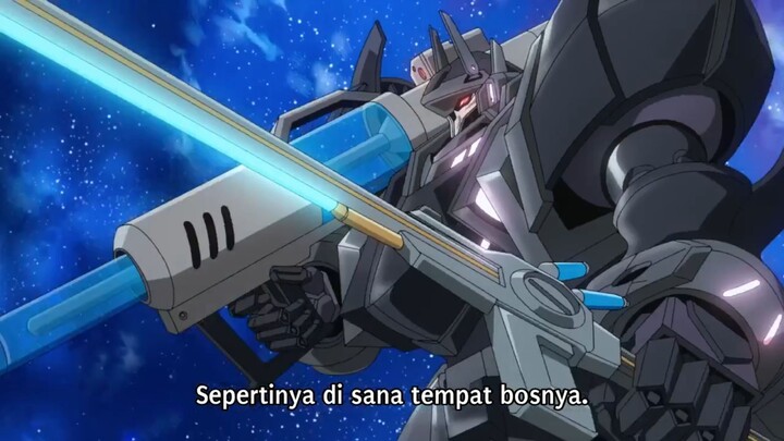 Ep 11 - Ore wa Seikan Kokka no Akutoku Ryoushu! | Perompak diratakan dengan mudah!
