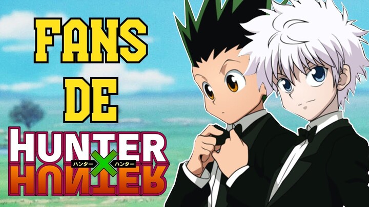 FANS DE HUNTERXHUNTER EN 2 MINUTOS