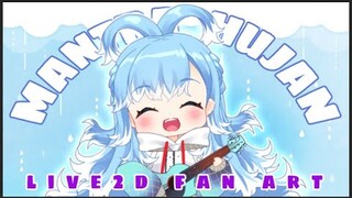 【Live 2D FanArt】Kobo Kanaeru - Mantra Hujan