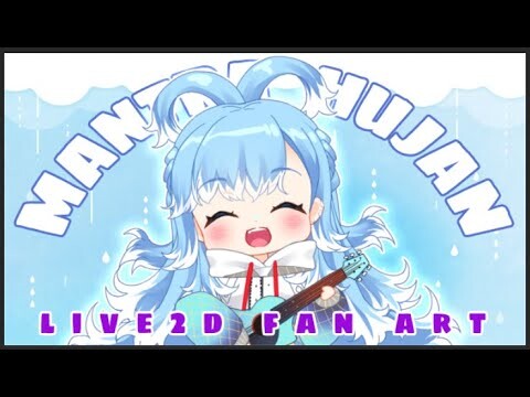 【Live 2D FanArt】Kobo Kanaeru - Mantra Hujan