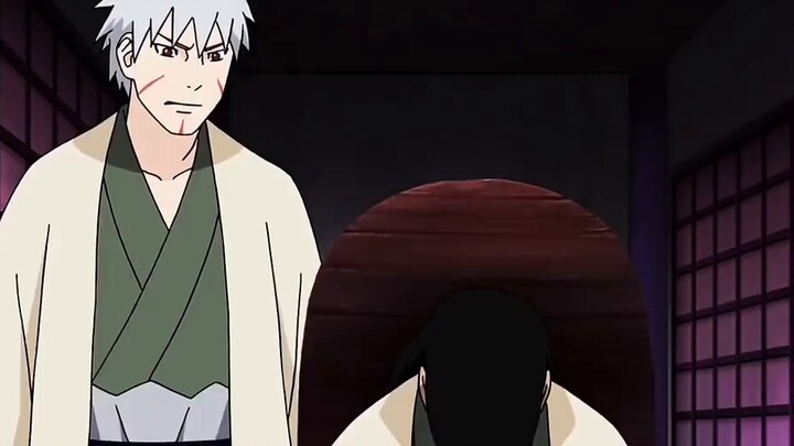 Tobirama: I should have let Madara sit here.