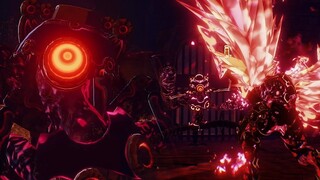 Calamity Ganon VS Harbinger Ganon - Hyrule Warriors: Age of Calamity