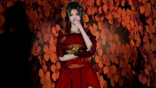 VAM Liushen Red Dress 【Rainbow Beat】