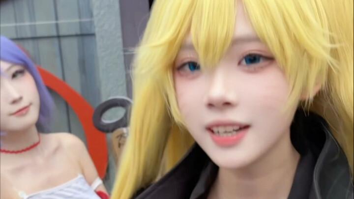 The most dazzling kid in the village