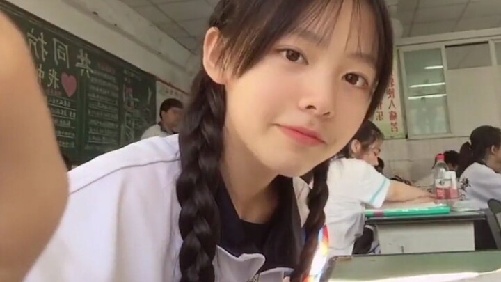 "I want to be your deskmate, is that okay?"