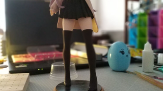 [DIY] Membuat figur gadis berseragam yang memegang semangkok yuanxiao