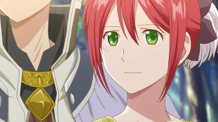 Akagami no shirayuki-hime ep.20