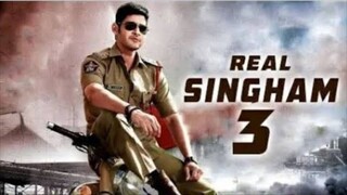 Real Singham 3 Mahesh Babu New Movie New South Hindi Dubbed Movie