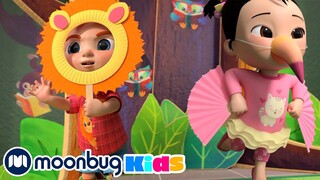 CoComelon - Tebak Nama Hewan | Kartun anak anak | Moonbug Kids Indonesia