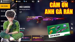 FREE FIRE - Cách Tham Gia Sự Kiện Đoán Chuẩn Săn Quà VFL , Nhận Skin M60 SAMURAI Miễn Phí | THI BLUE