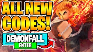 Roblox Demonfall New Codes! 2022 March