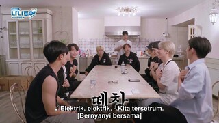 NANA TOUR with SEVENTEEN WEVERSE VER EP. 3-4 (SUB INDO)