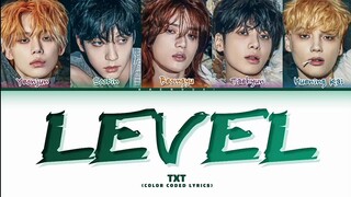 [REPLYING] TOMORROW X TOGETHER X Hiroyuki Sawano LEVEL Lyrics (Solo Leveling OST) Color Coded Lyrics
