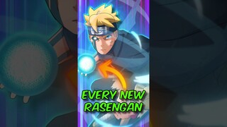 Boruto's NEW UZUHIKO Jutsu 🌀 All The Strongest Rasengan Explained | Timeskip aka Two Blue Vortex