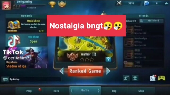 penampakan mobilelegend season 1