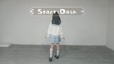 การเต้นหวาน ๆ: lovelive μ's "START: DASH!!"