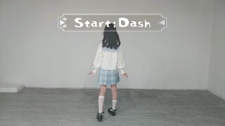 Nhảy lovelive μ's "START: DASH!!" siêu quyến rũ