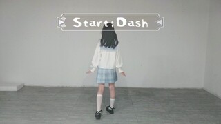 【14岁少女宅舞初体验】lovelive μ's 《START:DASH!!》