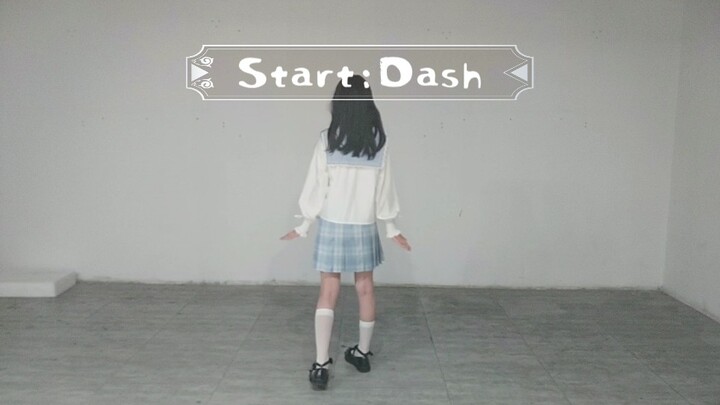 Nhảy lovelive μ's "START: DASH!!" siêu quyến rũ