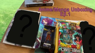 New Manga and Goodies - (Anime/Manga Unboxing Ep.1)