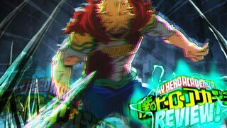 The Hero LeMillion - My Hero Academia Season 4 Episode 11 Review