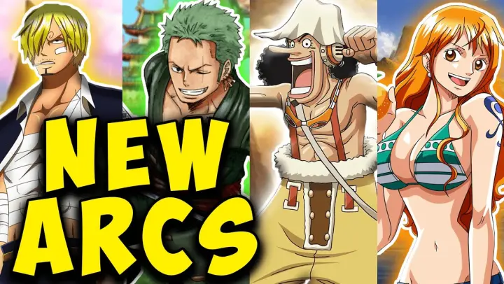 4 Straw Hats Who Will Get New Arcs