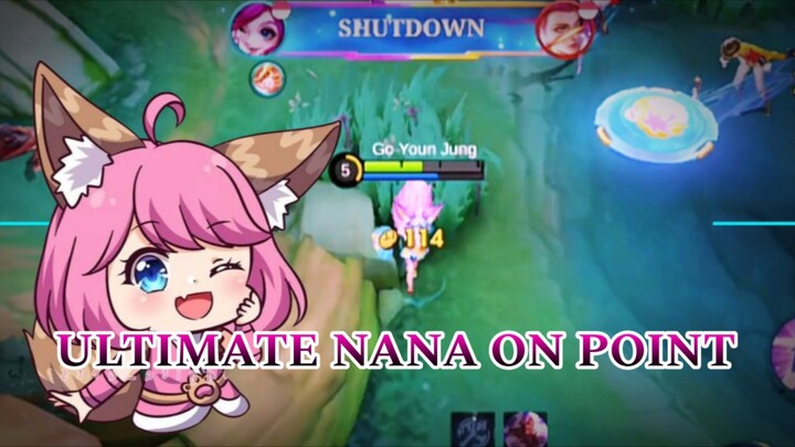 ULTIMATE NANA ON POINT