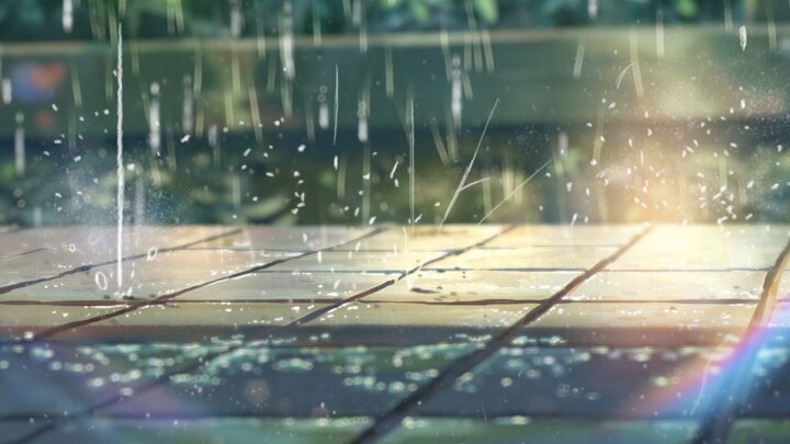 Shinkai Makoto's Rainy Day