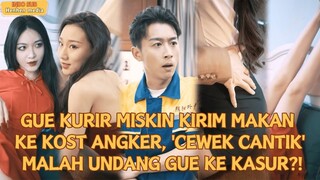 Cewek Hantu Cantik Godain Aku di Kamar Gelap, Serem tapi Bikin Ketagihan!