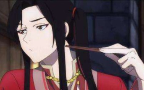 [Heaven Official's Blessing] Huacheng's pout turns into a happy treasure, Hua Lian sprinkles sweets 