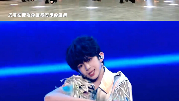 二代四代双舞台对比 谁是谁的part 一眼就知道