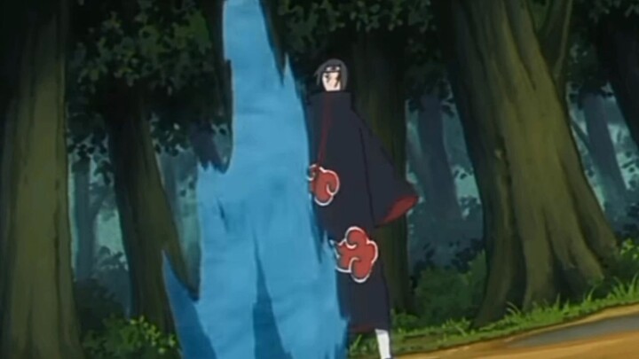 itachi Uchiha vs kisame