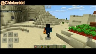 ĐI QUA HƠN 30 TRIỆU BLOCK TRONG MINECRAFT PE #funnygame
