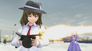 Renko with Tommy Gun