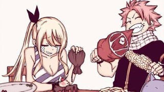 How many times did Natsu call Lucy?