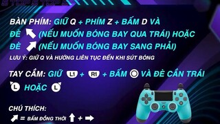 Kỹ thuật đá phạt không phải ai cũng biết #4 #gaming