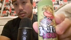 ASMR BRAINLICKER CANDY BLINDFOLDED & AIR TRACING