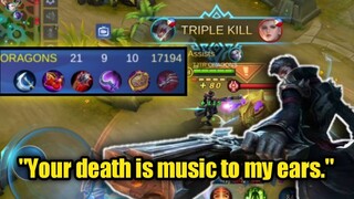 GRANGER AGRESSIVE GAMEPLAY | EPIC COMEBACK IS REAL | MOBILE LEGENDS BANGBANG