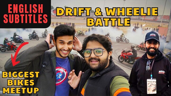 🏍️ PAKISTAN’S MOST CRAZY SUPERBIKE AUTOSHOW | Kawasaki Ninja H2R, BMW S1000RR & Burnouts