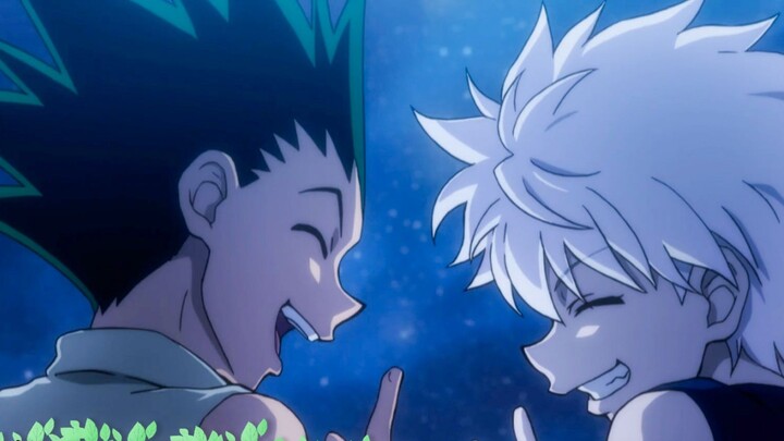 [Full-time Hunter x Hunter Finale] Gon and Killua have different paths, lovers will eventually break