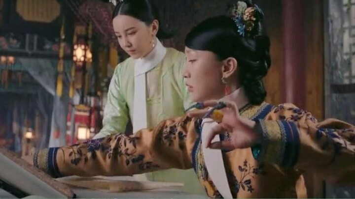 Ruyi's Royal Love in the Palace VS Zhen Huan's Legend: Both were forced to copy books by the imperia