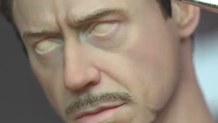 Every painter cannot escape Iron Man