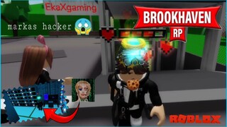 REVIEW MARKAS HACKER DI BROOKHAVEN 🏡 RP | ROBLOX INDONESIA