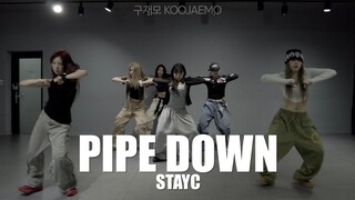 STAYC - PIPE DOWN 编舞师版 | KOOJAEMO Chreography