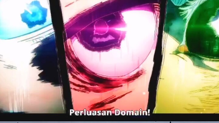 Adu Ryoiki Tenkai | JJK S3 EP12 #jjk #reaction