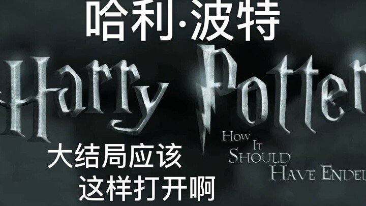 【恶搞动画】哈利波特的结局应该这样打开啊 | HISHE