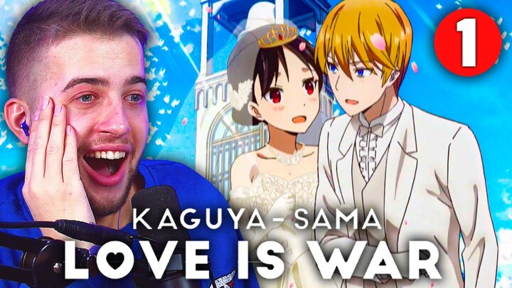 THEY GOT MARRIED?!?! Kaguya Sama Love is War Season 2 Episode 1 REACTION