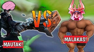 MALAKAS NA FREYA USER VS MAUTAK NA GRANGER MAIN! | HOW TO COUNTER - MLBB