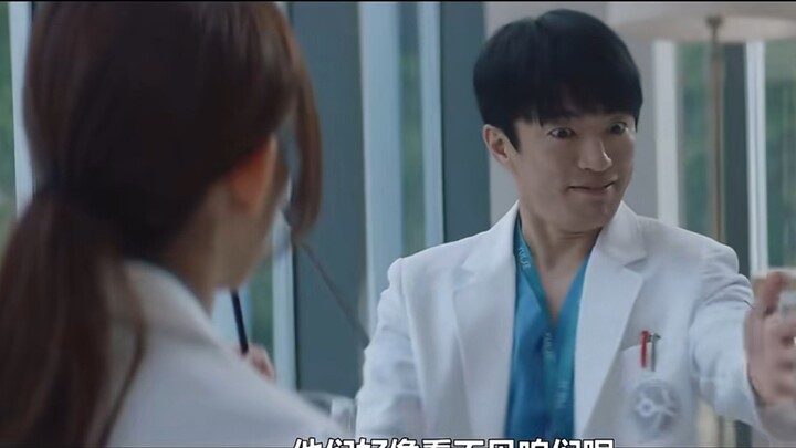 I received a critical hit early in the morning #Smart doctor life