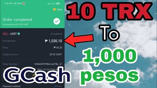 10 TRX KO NAGING 20$ KAYA DEPOSIT NA! EARN MONEY ONLINE